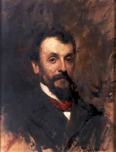 Ritratto di Gaetano Crespi by Cesare Tallone