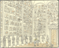 Room Of Nobility by Mattias Adolfsson