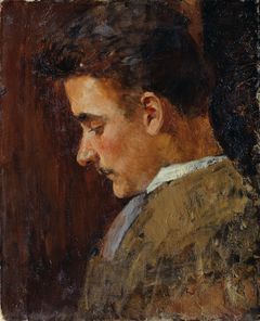 Rudolf Steindl, Schwager des Künstlers by Koloman Moser