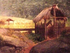 Rural landscape by José Ferraz de Almeida Júnior