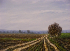 Rural road in early spring-2 by Ivan Grozdanovski