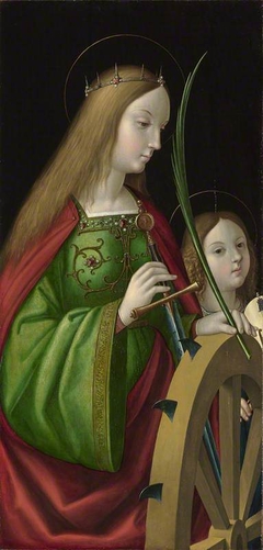 Saint Catherine of Alexandria by Antonio Solario