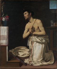 Saint Dominic in Penitence by Filippo Tarchiani