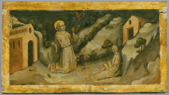 Saint Francis of Assisi Receiving the Stigmata by Master of Staffolo