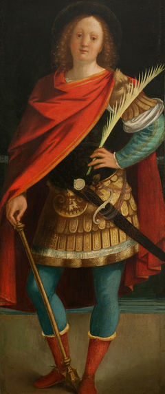 Saint Gervase by Gerolamo Giovenone