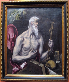 Saint Jerome by El Greco