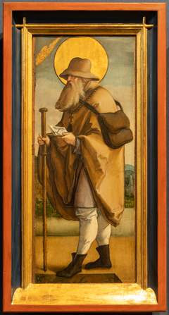 Saint Judoc (?) by Master of Meßkirch