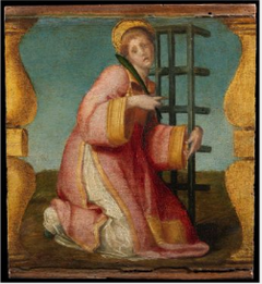 Saint Lawrence by Maso da San Friano