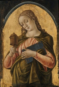 Saint Mary Magdalen by Bartolomeo Vivarini