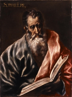 Saint Matthew (Oviedo) by El Greco