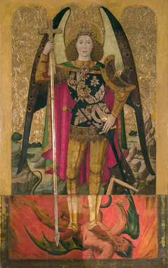 Saint Michael by Jaume Huguet