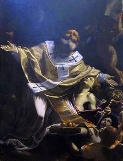 Saint Nicholas of Bari by Mattia Preti