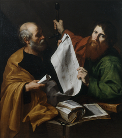 Saint Peter and Saint Paul (Ribera) by Jusepe de Ribera