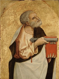 Saint Peter by Carlo Crivelli