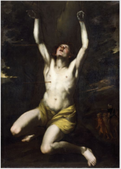 Saint Sebastian by Anonymous