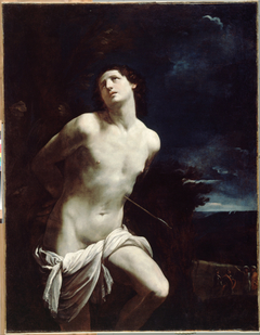 Saint Sebastian by Guido Reni