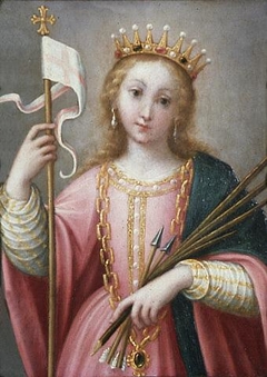 Saint Ursula by Giuseppe Cesari