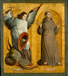 Saints Michael and Francis by Juan de Flandes