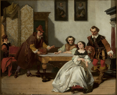 Sale of jewels by Casimir Van den Daele