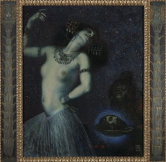 Salome by Franz Stuck