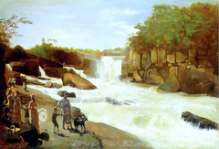 Salto de Itu by José Ferraz de Almeida Júnior