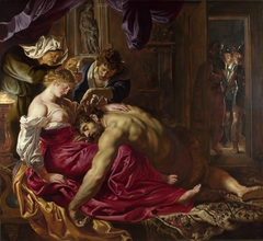 Samson and Delilah by Peter Paul Rubens