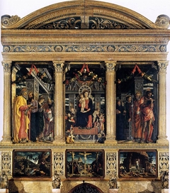 San Zeno Altarpiece by Andrea Mantegna