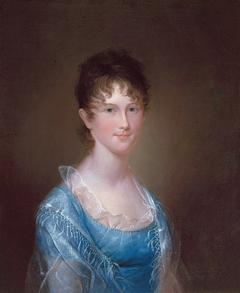 Sarah Smith Logan (Mrs. William Clarke) by James Peale