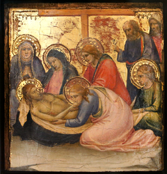 Scènes de la Vie du Christ : Déploration. by Mariotto di Nardo