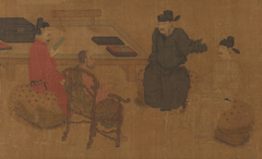 Scholars of the Liuli Hall by Anonymous