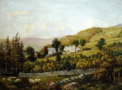 Scroggs Farm, Staveley by William Taylor Longmire