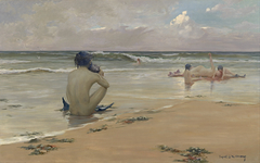 Sea idyll by Rupert Bunny