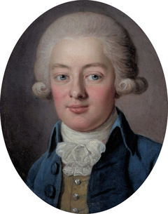 Secretary Konrad Arvid Johan Mandorf by Per Krafft the Elder