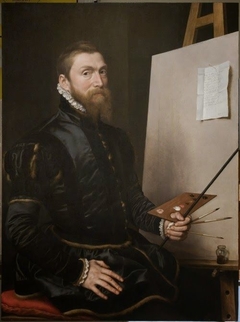 Self-portrait by Antonis Mor