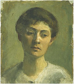 Self-Portrait by Clare Marsh