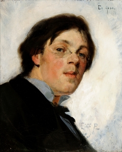 Self-portrait by Eilif Peterssen