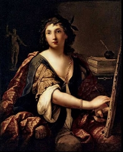 Self-portrait by Elisabetta Sirani