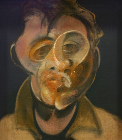 Self-portrait by Francis Bacon