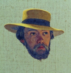 Self-Portrait by Fyodor Bronnikov