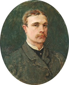 Self Portrait - George Henry Boughton - ABDAG002624 by George Henry Boughton