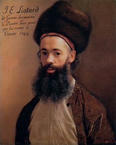 Self-portrait by Jean-Etienne Liotard