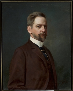 Self-portrait by Julian Maszyński