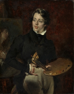 Self-Portrait by Nicolaas Pieneman