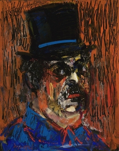 Self-Portrait by Zero Mostel