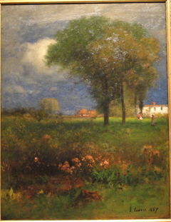 September Afternoon by George Inness