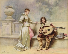 Serenade by Jean Leon Gerome Ferris