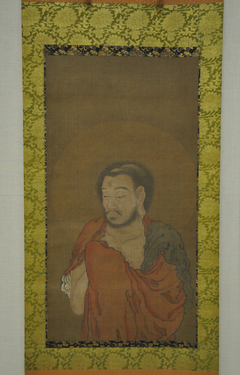 Shakyamuni Descending from the Mountain by anonymous painter