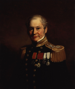 Sir Edward Belcher by Stephen Pearce