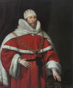 Sir Henry Hobart 1st Bt (d.1625) by Daniël Mijtens