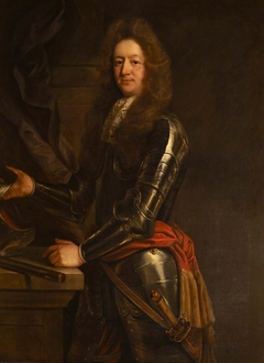 Sir John Pole, 3rd Baron Pole of Shute, MP (1649-1707/8) by John Riley